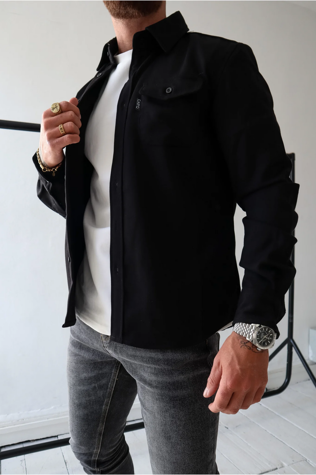 Mauricio | Sobrecamisa de temporada