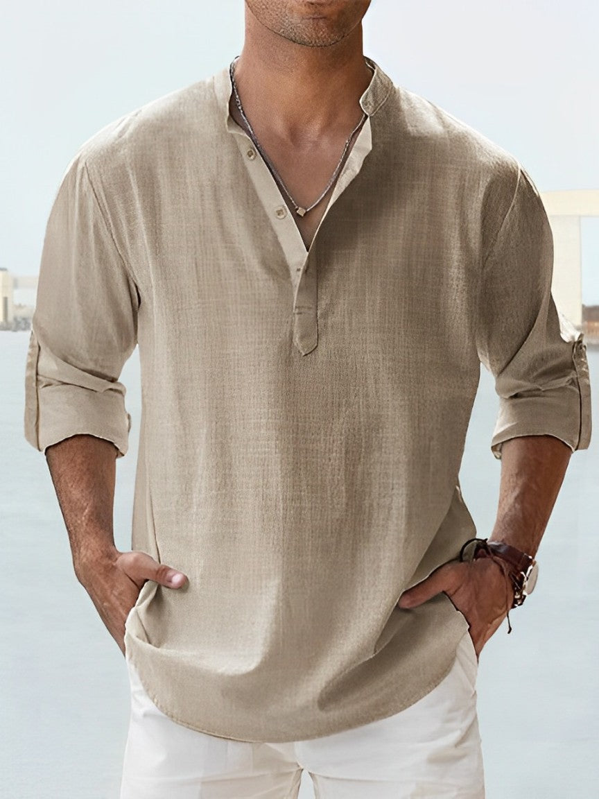 Marcos | Camisa de lino