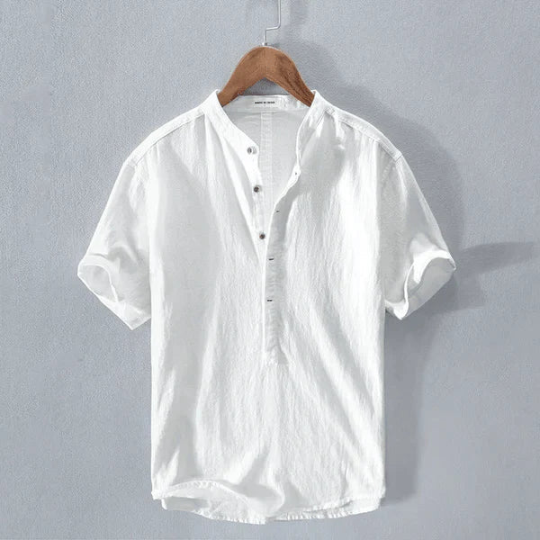 Eduardo | Camisa de verano de lino