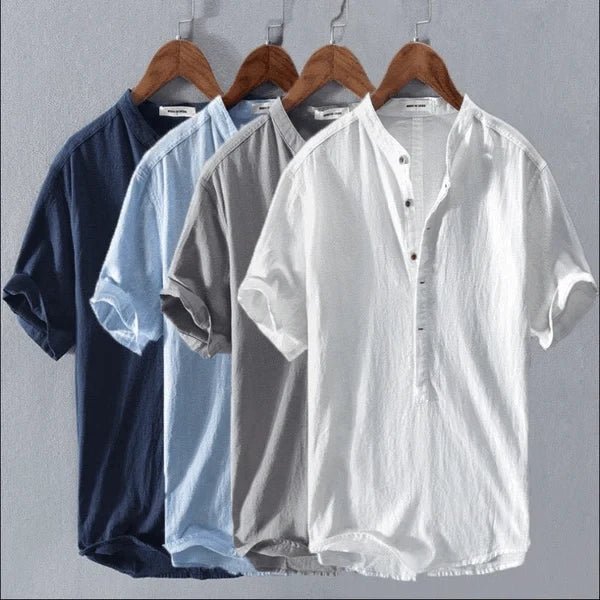 Eduardo | Camisa de verano de lino