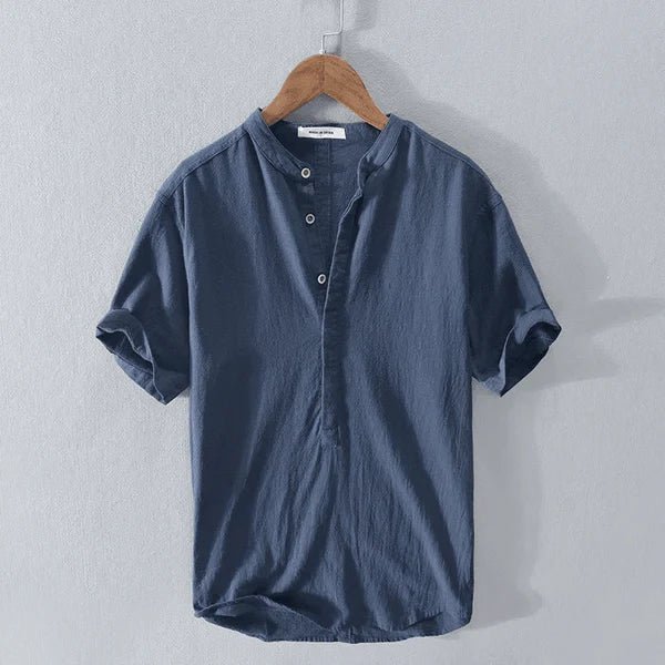 Eduardo | Camisa de verano de lino