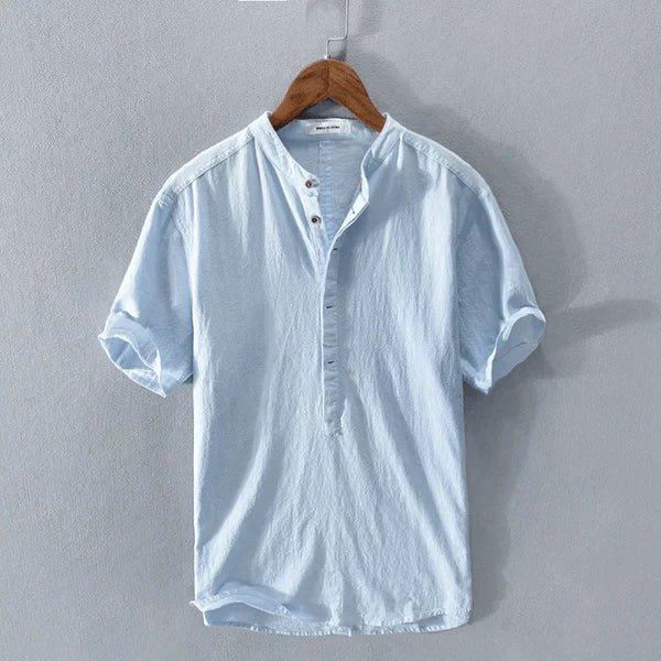 Eduardo | Camisa de verano de lino