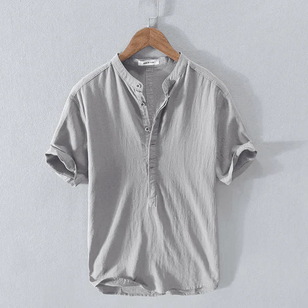 Eduardo | Camisa de verano de lino