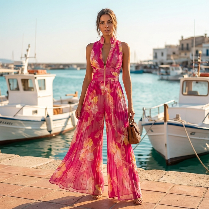 Valeria | Mono Floral Elegante