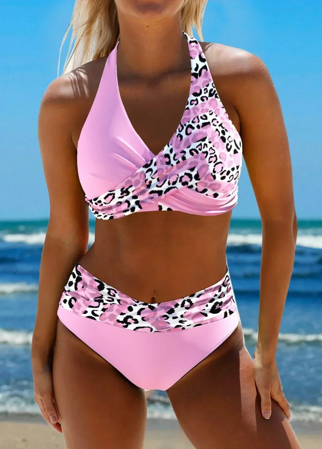 Petra | Bikini de tiras cruzadas